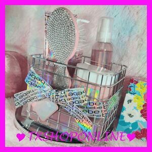 bebe 5 pc everyday bath essentials Gift PEONY & ROSE